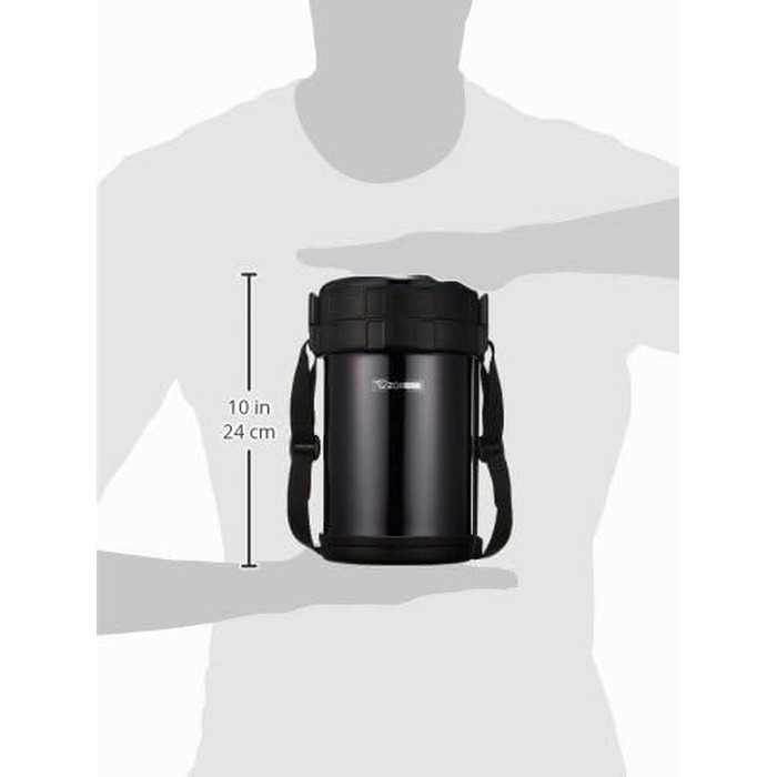 Термоконтейнер для їжі Zojirushi ізольований, темно-синій, 1.4 л