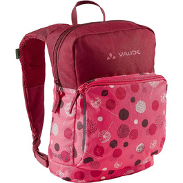 Дитячий рюкзак VAUDE Minnie 10 л рожевий, водонепроникний, для хлопчиків і дівчаток, з відділеннями та світловідбивачами для школи й прогулянок