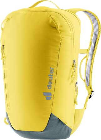 Унісекс альпіністський рюкзак Deuter Gravity Pitch 12 л, жовто-бірюзовий