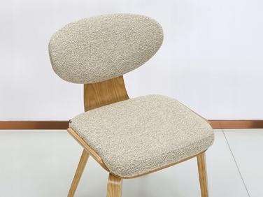 Стілець Mebel-Partner, тканина, бежевий, 1 шт.