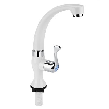 Змішувач для холодної води одинарний, ABS пластик, G1/2
