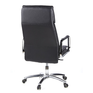 Офісне крісло / Крісло для керівника VILLA 20 Nappa Leather Black hjh OFFICE