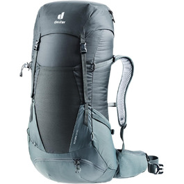 Туристичний рюкзак Deuter Futura 34 EL Extra Long, графітовий