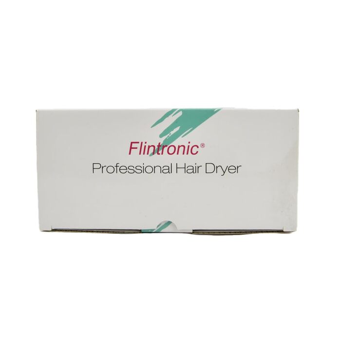 Фен Flintronic 2000W з іонізацією, AC мотором, 4-в-1: дифузор, 2 насадки-концентратори, дорожній фен, 2 режими нагріву, 3 швидкості