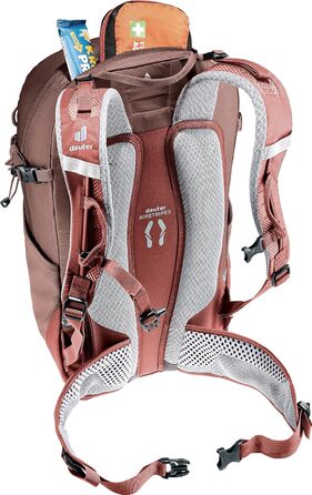 Жіночий туристичний рюкзак Deuter Trail 23 SL 23 л, для гірських походів, колір Raisin-caspia, модель 2024