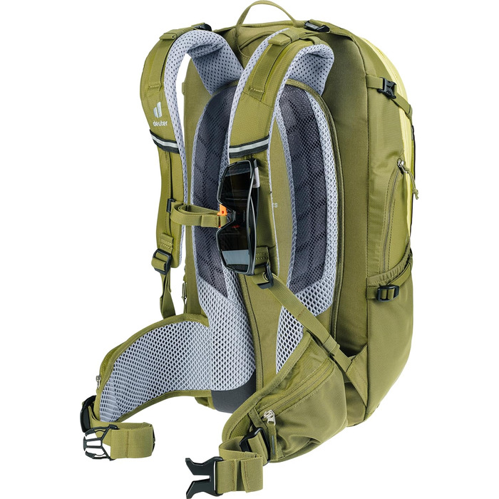 Чоловічий велосипедний рюкзак Deuter Trans Alpine 30 л, Sprout-Cactus