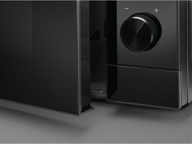 Мікрохвильова піч AEG MFB252DB з грилем, інверторна, 25л, 900Вт, SteamPot, чорна