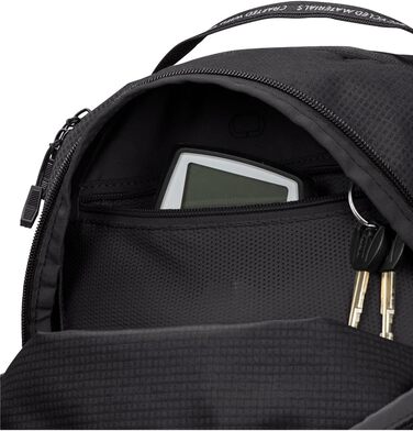 Унісекс рюкзак VAUDE Emoab 22 л, чорний, універсальний розмір