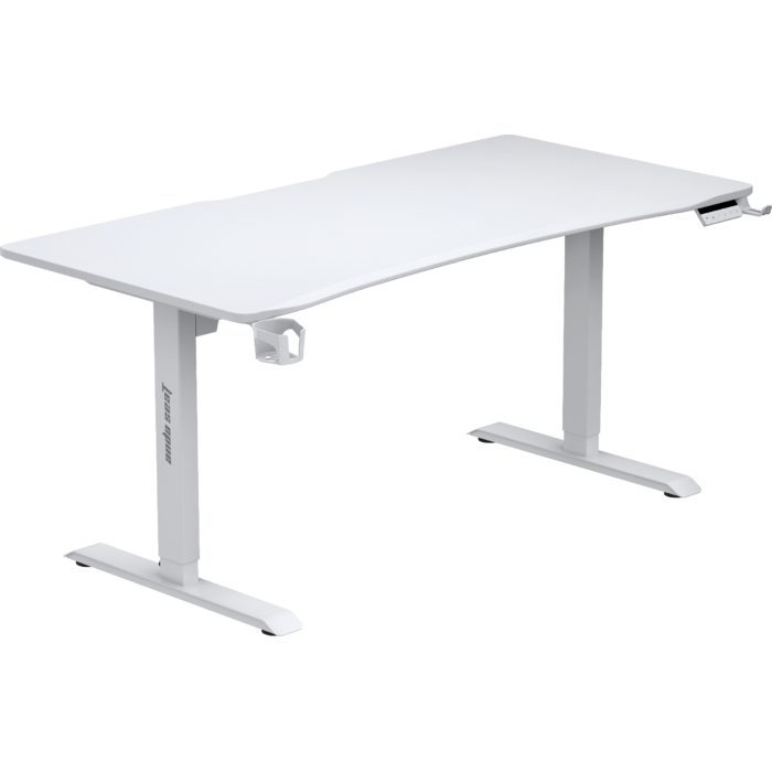 Стіл з електрорегулюванням висоти Anda Seat Xtreme 1600x800 White