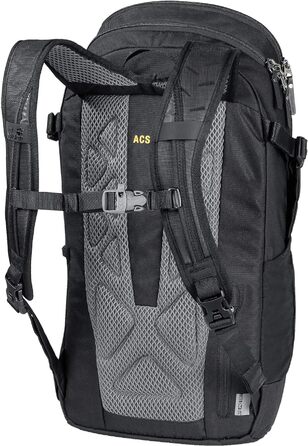 Рюкзак Jack Wolfskin Protect 28 л, чорний, універсальний розмір