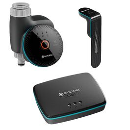 Gardena Smart Water Control 19033-20: Система автоматичного поливу з датчиком та шлюзом для розумного дому