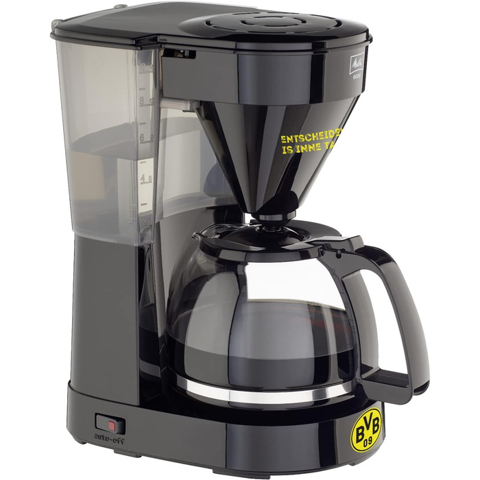 Кавоварка фільтраційна Melitta Easy BVB Edition 1023-02, пластик, чорна