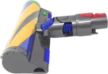 Турбощітка з лазером Dyson V8/V10/V11 971360-01, жовта