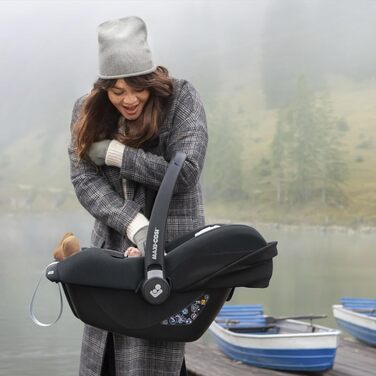 Автокрісло Maxi-Cosi CabrioFix i-Size 0-12 міс., до 12 кг, Select Grey - легке та безпечне для немовлят