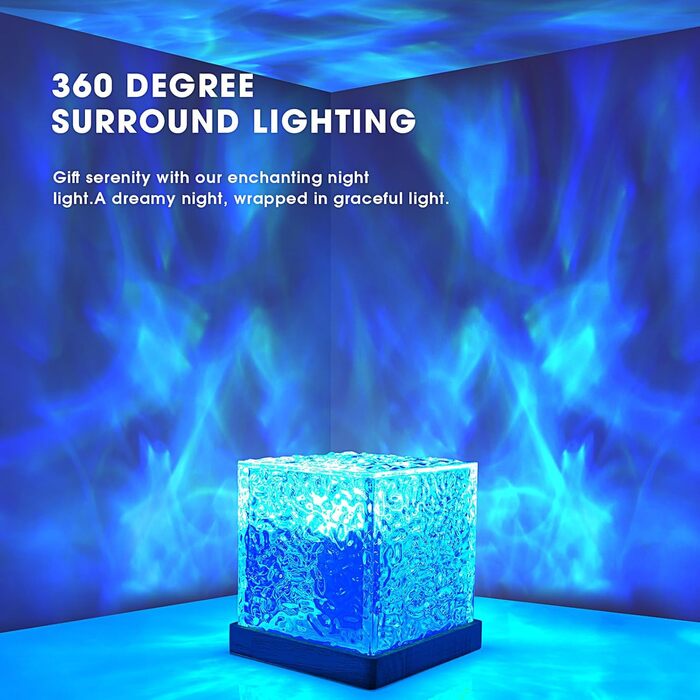 Проєктор зоряного неба SUPPOU LED: Галактика, Зірки, Дитяча кімната, З пультом ДК, Декор для вечірок та подарунок