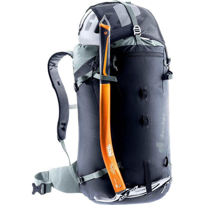 Альпіністський рюкзак Deuter Guide 30 л чорний для скелелазіння