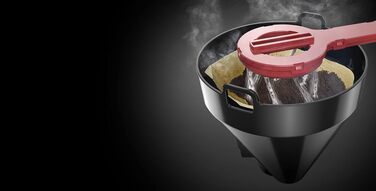 Тостер Russell Hobbs Colours+ нержавіюча сталь, 2 широкі слоти, розморожування, 6 режимів, 1000 Вт