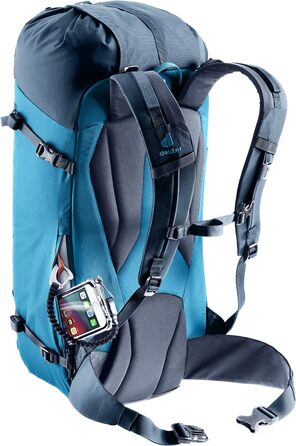 Рюкзак для альпінізму Deuter Guide 30 л, хвилясто-синій