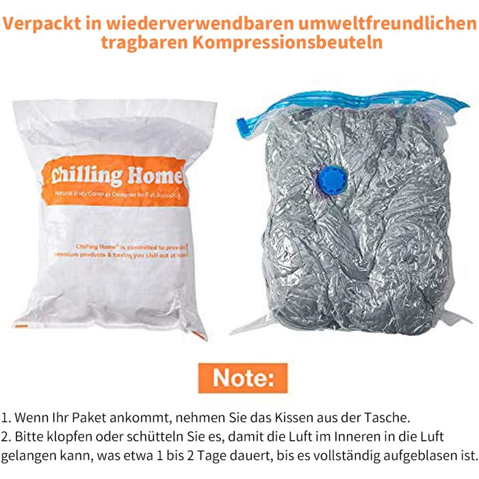 Подушка для вагітних U-подібна Chilling Home, велика, з наволочкою, для сну на боці, ортопедична, для жінок та годуючих, оксамитова, фіолетова