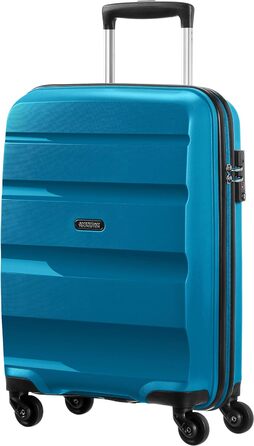 Дорожня валіза American Tourister Bon Air Spinner S, 55 см, 31.5 л, синя