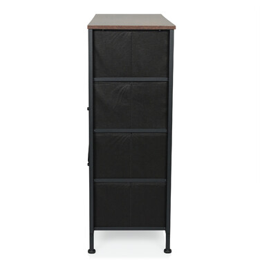 Комод RAGALA LIGHT 80x30x82 см 8 шухляд копчений дуб hjh LIVING