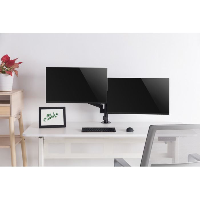 Настільне кріплення для двох моніторів OfficePro MA722B Black