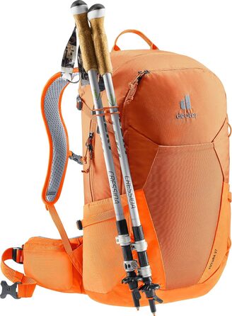 Рюкзак для туризму Deuter Futura 27 л, chestnut-mandarine