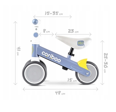 Беговел Cariboo Friends 16