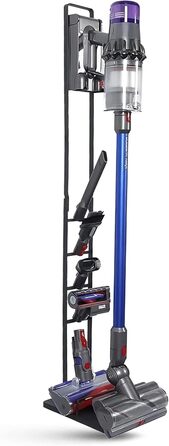 Стійка для пилососа Filterlux для Dyson Gen5, V15s, V15, V12 Slim, V11, V10, V8, V7 – міцний тримач для акумуляторного пилососа, органайзер для аксесуарів, без свердління
