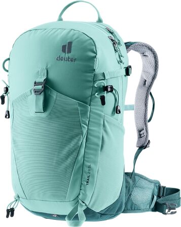 Жіночий туристичний рюкзак Deuter Trail 23 SL Glacier 23 л (2024), для хайкінгу та via ferrata