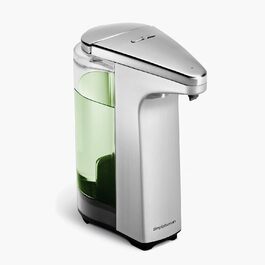 Автоматичний сенсорний дозатор мила simplehuman ST1023, 237 мл, нікель, сенсорний диспенсер
