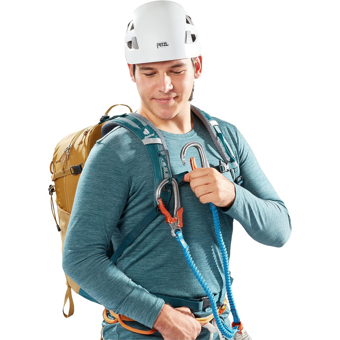 Рюкзак для хайкінгу Deuter Trail 25 л (2024), альмонд-синій, для скелелазіння та походів