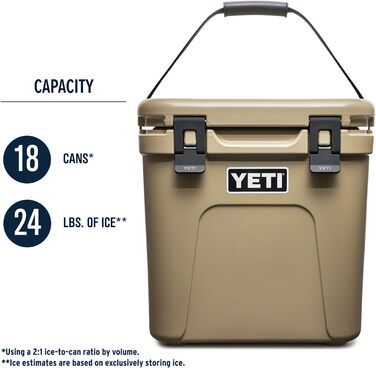 Автохолодильник YETI Roadie 24, агавово-бірюзовий, портативний