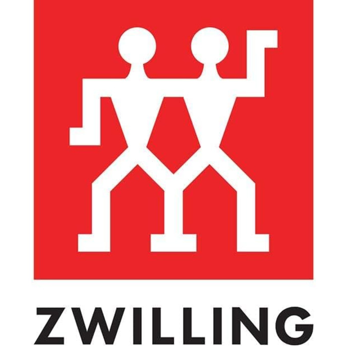 Набір ножів Zwilling 7-Piece, FRIODUR, з точильним каменем та ножицями, світло-коричневий