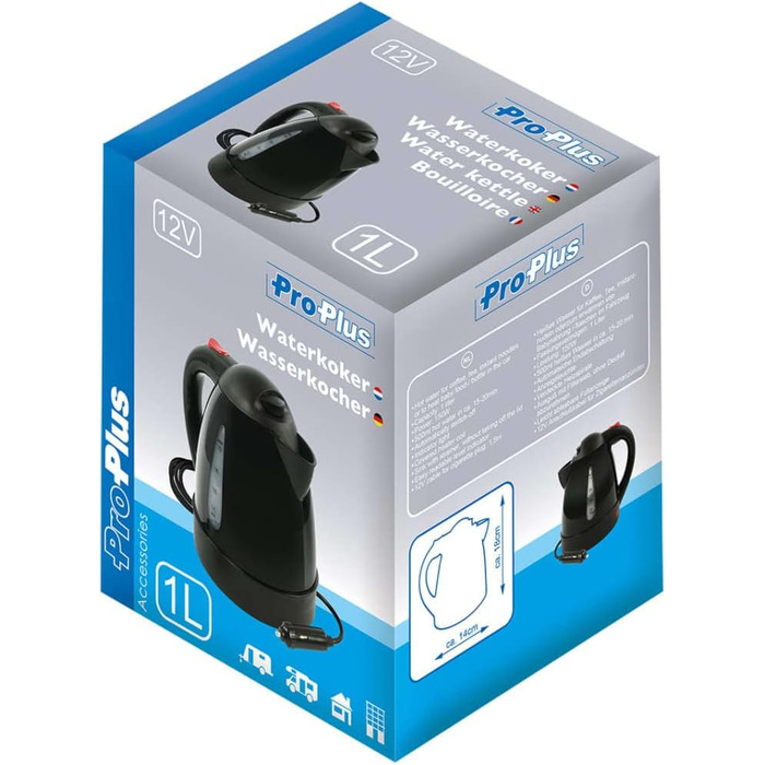 Електрочайник ProPlus 420060 12V для автомобіля