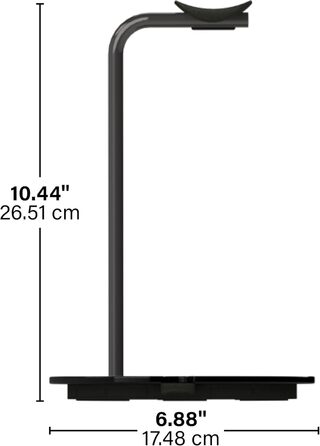 Підставка для навушників Sanus для Sonos Ace, чорна