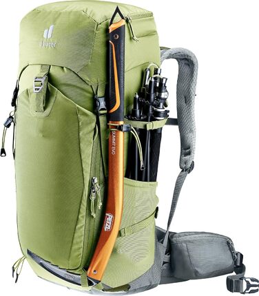Рюкзак для походів Deuter Trail Pro 36 л 2024, зелено-сірий