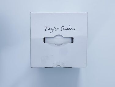 Електрочайник Taylor Swoden Asher з регулюванням температури 45-100°C, 1.7 л, ретро стиль, нержавіюча сталь, 2200 Вт, чорний, функція підтримки тепла