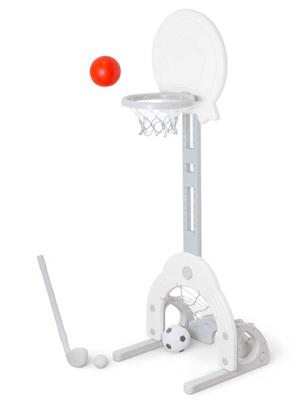 Баскетбольний кошик Mealux Rocket (KD-H011 White)