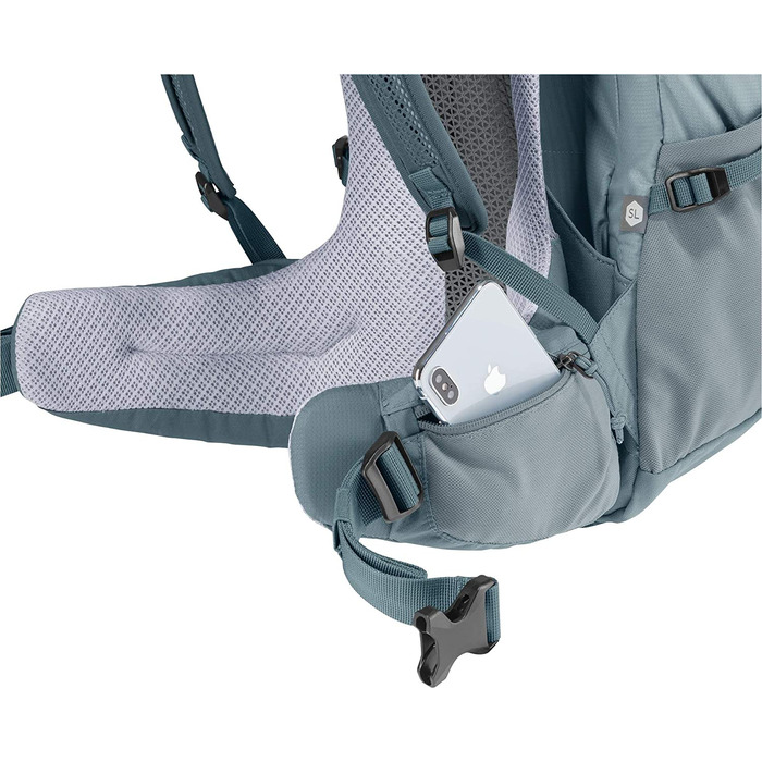 Жіночий туристичний рюкзак Deuter Futura 25 SL, 25 л, графіт
