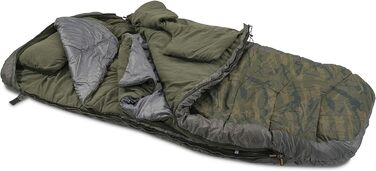 Спальний мішок Anaconda Freelancer Vagabond 4 Camou до -20°C для кемпінгу та туризму