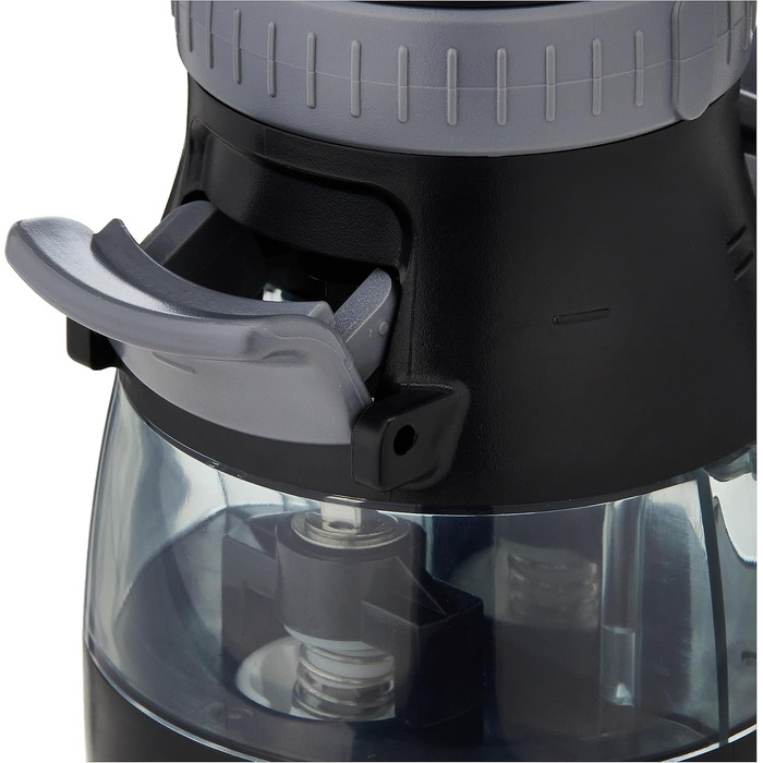 Погружний блендер BLACK+DECKER BCKM1011KGF з насадкою для спецій, 7.2V, акумуляторний, з мірним стаканом 700 мл, 5 швидкостей