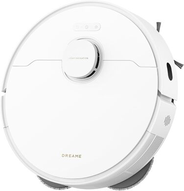 Робот-пилосос Dreame L10s Pro Gen2: потужність 13000 Па, DuoBrush для шерсті тварин, суха та волога прибирання, LDS-навігація, акумулятор 5200 мАг