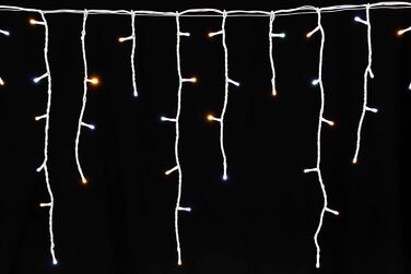 Світлодіодна гірлянда Gartenpirat 4,2 м 168 LED бурштинова, таймер, для вулиці та дому, новорічна ілюмінація
