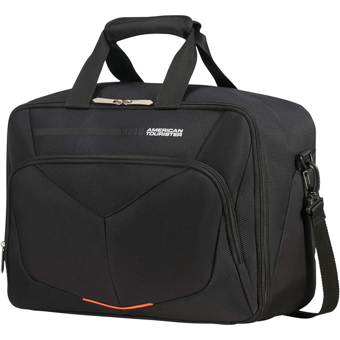 Дорожня сумка American Tourister Summerfunk, 27 л, чорна, поліестер