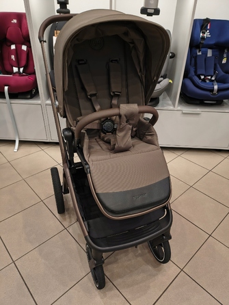 Дитячий візок 2в1 My Junior MAVI (обличям до батьків та по ходу руху), Mocca Brown