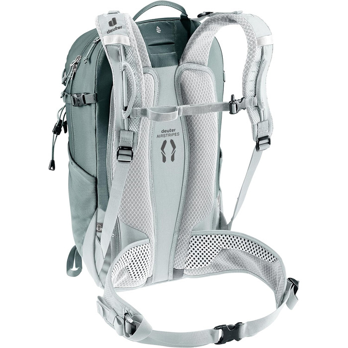 Жіночий туристичний рюкзак deuter Trail 23 SL, 23 л, бірюзовий, для скелелазіння та походів (модель 2024)