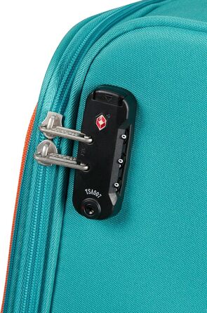 Валіза American Tourister Sea Seeker Spinner M 68 см 61 л Зелена (Aqua Green)