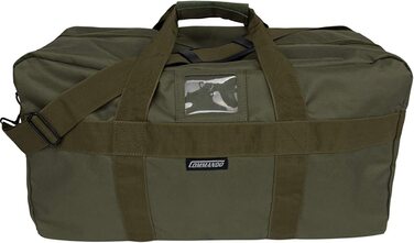 Сумка US Army Airforce спортивна та дорожня 57л, олива, 65x28x33 см