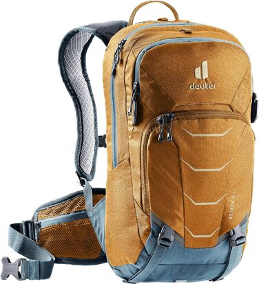 Дитячий рюкзак Deuter Attack 8 Jr з протектором, 8 л, кориця-блакитний, унісекс